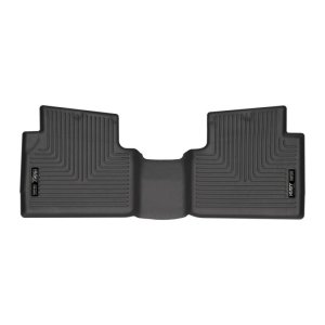 Ford Escape Hybrid Floor Mats - Rear - Husky Liners - X-Act Contour - Black - `20-`22